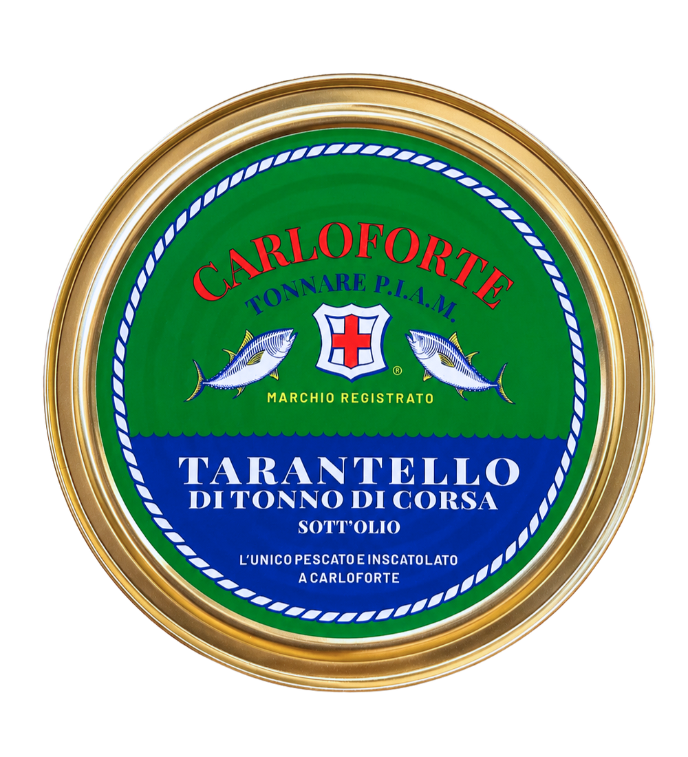 Tamburello Tarantello Tonno Rosso 2.6 KG