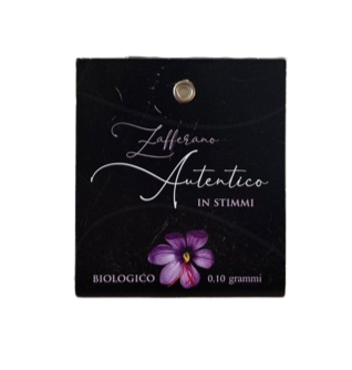 Zafferano biologico in stimmi