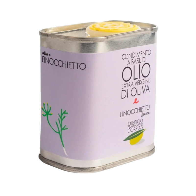 Condimento Olio & Finocchietto Oleificio Corrias