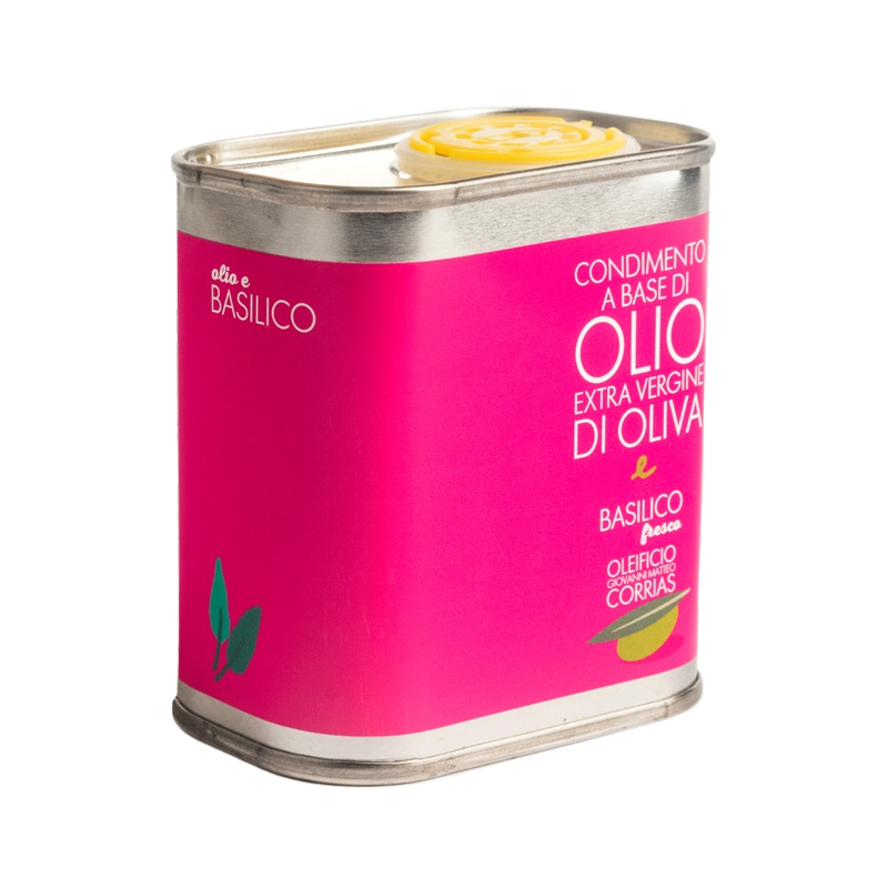 Condimento Olio & Basilico Oleificio Corrias