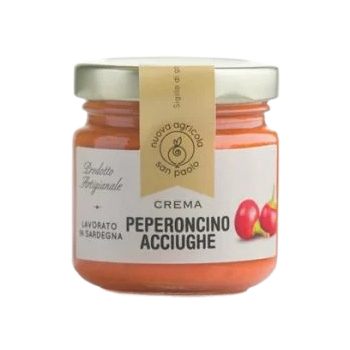 Crema Peperoncini & Acciughe