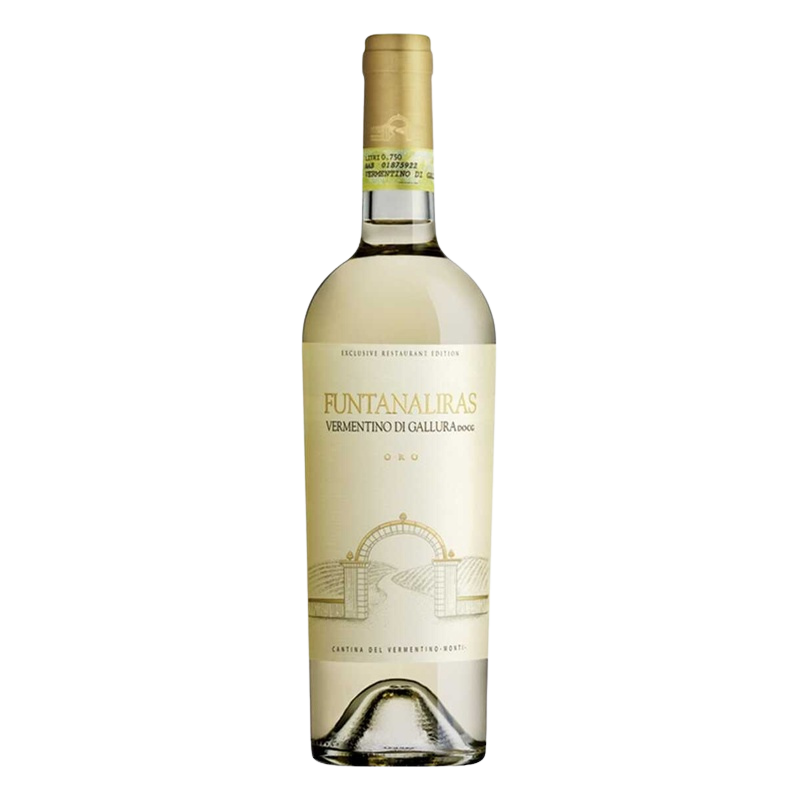 Funtanaliras Vermentino di Gallura Cantina Monti