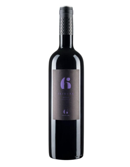 Carignano Riserva 6 Mura Rosso Giba