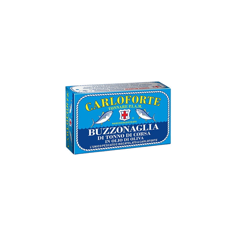 Buzzonaglia di Tonno Rosso 170 gr.