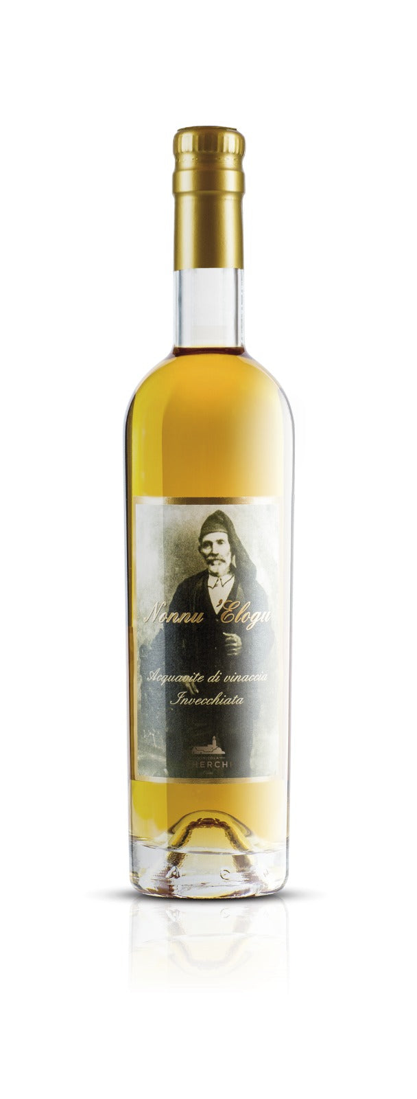 Grappa Nonn’Elogu Ambrata Cherchi